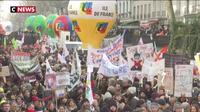 Réforme des retraites : 1,3 millions de manifestants dans toute la France selon la CGT