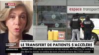 Valérie Pécresse : « On essaye de tout faire pour renforcer la chaîne médicale dans la région »