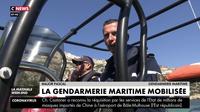 La gendarmerie maritime mobilisée pour faire respecter le confinement