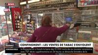 Confinement : les ventes de tabac s'envolent en France