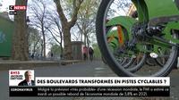 Déconfinement à Paris : des boulevards transformés en pistes cyclables ?