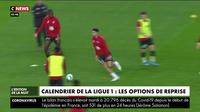 Calendrier de la Ligue 1 : les options de reprise