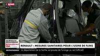 Déconfinement: l’usine de Renault de Flins reprend son activité en s'adaptant aux mesures sanitaires