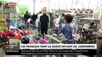 Déconfinement : les Français font la queue devant les jardineries