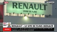 Renault : le site de Flins menacé