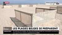 Belgique : les plages se préparent