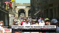 Saint-Malo : port du masque obligatoire