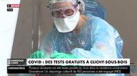Covid-19 : des tests gratuits à Clichy-sous-Bois