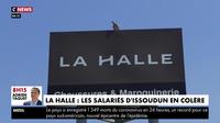 La Halle : les salariés d’Issoudun en colère