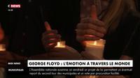 George Floyd : l’émotion à travers le monde