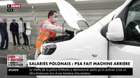 Salariés polonais :  PSA fait machine arrière