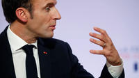 Emmanuel Macron s'est adressé aux Français depuis l'Elysée. 