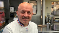 Olivier Nasti, chef du Chambard en Alsace, a mis en place un "drive gastronomique"