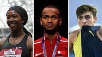 La Jamaïcaine Shelly-Ann Fraser-Pryce (100 m et 200 m), le Qatarien Mutaz Barshim (saut en hauteur) et le Suédois Armand Duplantis (saut à la perche) feront partie des athlètes à suivre avec un œil particulier. 