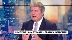 L'interview de Franck Louvrier