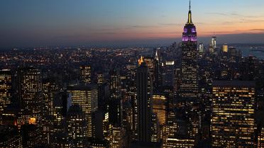 Manhattan est à nouveau prêt à battre son record de prix de l'immobilier: un appartement de grand standing vient d'être mis en vente mercredi dans l'îlot new-yorkais pour 100 millions de dollars.[GETTY IMAGES NORTH AMERICA]