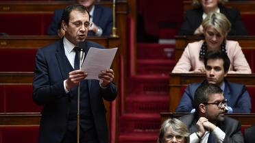 François Jolivet, député de l'Indre, a interpellé le gouvernement sur la question