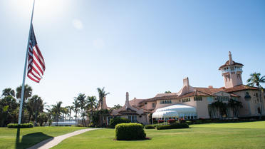 Donald Trump plébiscite le plus possible sa propriété de Mar-a-Lago : un complexe hôtelier, réservé à des membres «exclusifs».