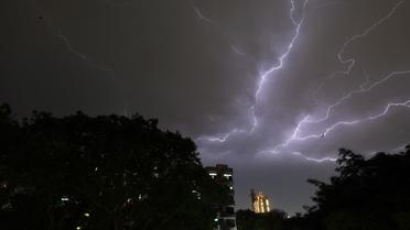 L'Inde est connue pour ses orages violents