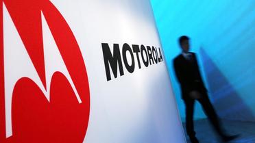 Le logo de Motorola, le 5 septembre 2012 à New York [Spencer Platt / Getty Images/AFP/Archives]