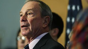 Michael Bloomberg, le 19 novembre 2012 à New York [Spencer Platt / AFP/Getty Images/Archives]