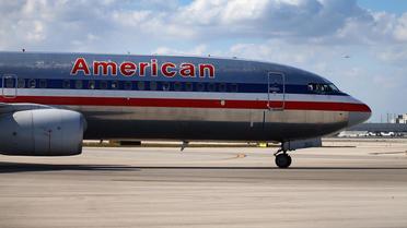Un avion de la compagnie American Airlines [Joe Raedle / Getty Images/AFP/Archives]