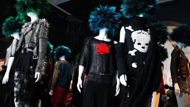 L'exposition "Punk: du chaos à la couture" au Met de New York le 8 mai 2013 [Spencer Platt / Getty Images/AFP]