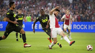 Opposés en Ligue des Champions en août 2018, l'Ajax Amsterdam et le Standard de Liège pourraient bientôt se retrouver dans le même championnat. 