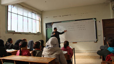L'éducation est l'un des dossiers prioritaires de Vision du Monde en Syrie
