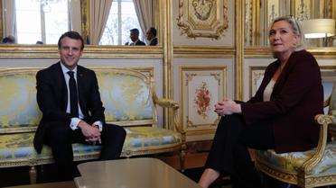 En cas de candidature de Xavier Bertrand pour représenter la droite, c'est Marine Le Pen qui remporterait la majorité des suffrages. 