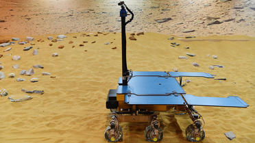 Le rover qui doit transporter les bandes sons sur Mars.
