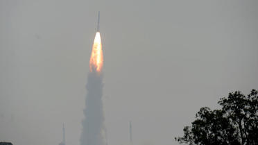 L'Inde va tenter de poser une sonde sur la Lune 