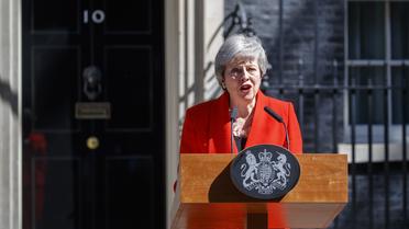 Theresa May sera restée près de trois ans au 10 Downing Street.