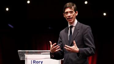 Rory Stewart, ministre du Développement international et prétendant à la succession de Theresa May, a lancé sa campagne mardi 11 juin à Londres.