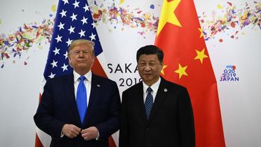 Le président américain Donald Trump et son homologue chinois Xi Jinping se sont notamment entretenus fin juin, en marge du sommet du G20 à Osaka (Japon).