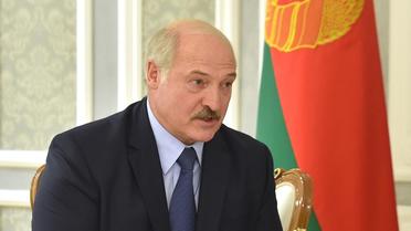 Alexandre Loukachenko dirige la Biélorussie d'une main de fer depuis 26 ans.
