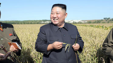 Kim Jong-un est satisfait de sa relation avec Trump.