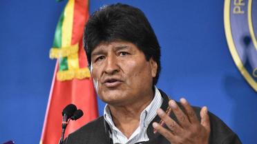 Réélu pour un quatrième mandat en octobre, Evo Morales avait été contraint à la démission trois semaines plus tard, après un mouvement de protestation d'ampleur. 