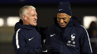 Didier Deschamps et Kylian Mbappé auront à coeur de bien commencer lors de l’Euro.