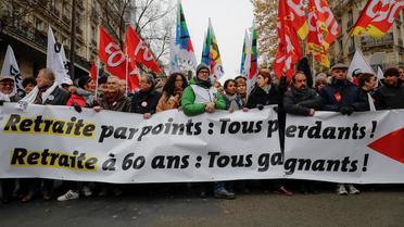 Entre 806.000 (selon le ministère de l'Intérieur) et 1,5 million de personnes (selon la CGT) ont manifesté dans toute la France contre la réforme des retraites le jeudi 5 décembre dernier. 