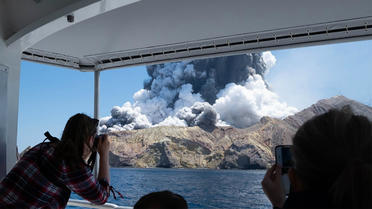 Une éruption volcanique a fait plusieurs morts en Nouvelle-Zélande. 