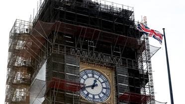 Les travaux de rénovations de Big Ben sont finalement plus importants que prévu. 