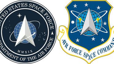 Le Pentagone a démenti s'être inspiré de Star Trek pour la création du logo.