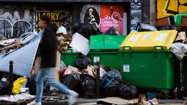 Depuis le 23 janvier, la gestion des déchets est perturbée à Paris et dans sa région à cause d'un mouvement social.