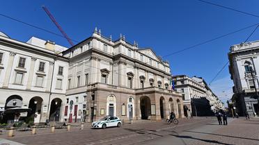 À Milan, les rues et sites touristiques sont désertées depuis la mise en place du décret sur la quarantaine