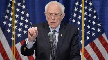 Bernie Sanders compte aujourd’hui environ 150 délégués de retard sur son rival centriste Joe Biden dans la course à l'investiture démocrate.