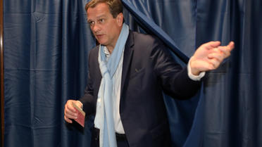 Louis Aliot, candidat du Rassemblement National à la mairie de Perpignan 