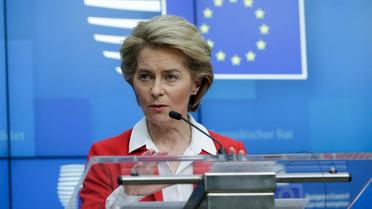 La présidente de la Commission européenne Ursula von der Leyen a promis une «flexibilité maximale» sur la règle des 3% de déficit public. 