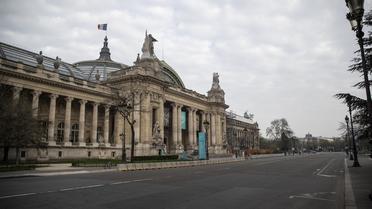 Le Grand Palais est fermé depuis l'annonce du confinement strict