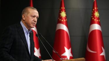 La Turquie est «dans l'obligation de faire en sorte que les rouages (économiques) continuent de tourner, peu importe les circonstances», a déclaré le président turc Recep Tayyip Erdogan.